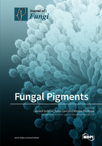 Special issue Fungal Pigments book cover image