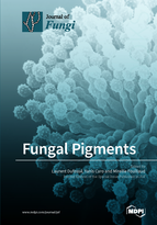 Special Issue Fungal Pigments book cover image