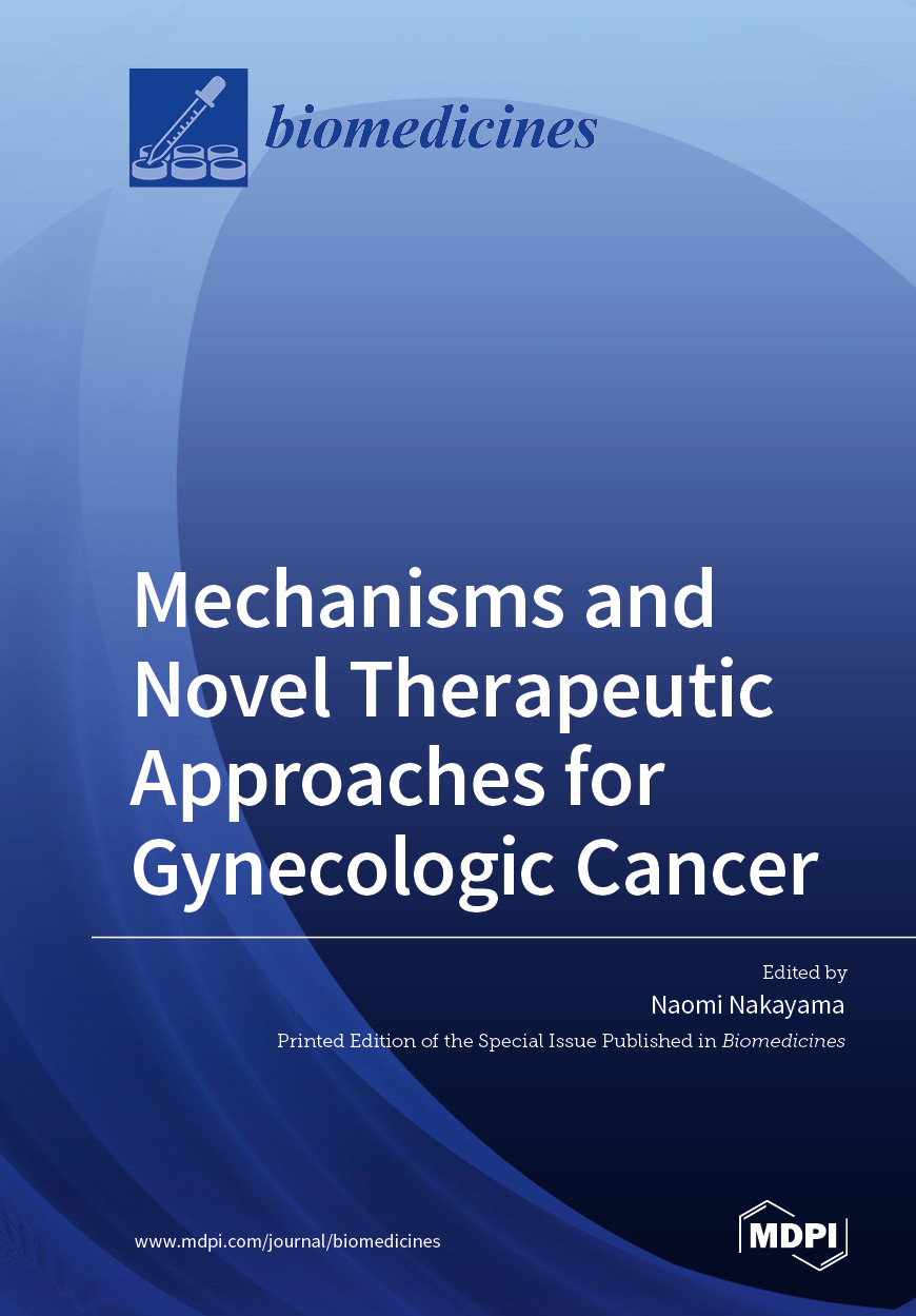 Book cover: Mechanisms and Novel Therapeutic Approaches for Gynecologic Cancer