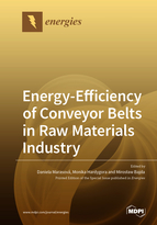 Special issue Energy-Efficiency of Conveyor Belts in Raw Materials Industry book cover image