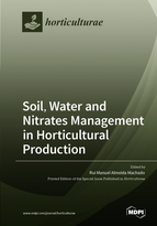 Special issue Soil, Water and Nitrates Management in Horticultural Production book cover image