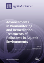 Special issue Advancements in Biomonitoring and Remediation Treatments of Pollutants in Aquatic Environments book cover image