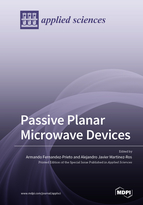 Special issue Passive Planar Microwave Devices  book cover image
