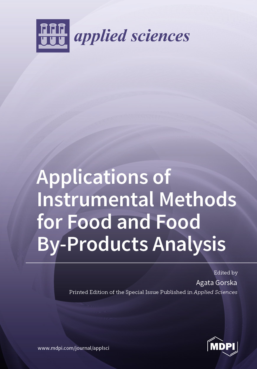 Book cover: Applications of Instrumental Methods for Food and Food By-Products Analysis