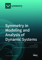 Special issue Symmetry in Modeling and Analysis of Dynamic Systems book cover image