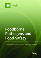 Special issue Foodborne Pathogens and Food Safety book cover image