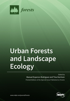 Special issue Urban Forests and Landscape Ecology book cover image