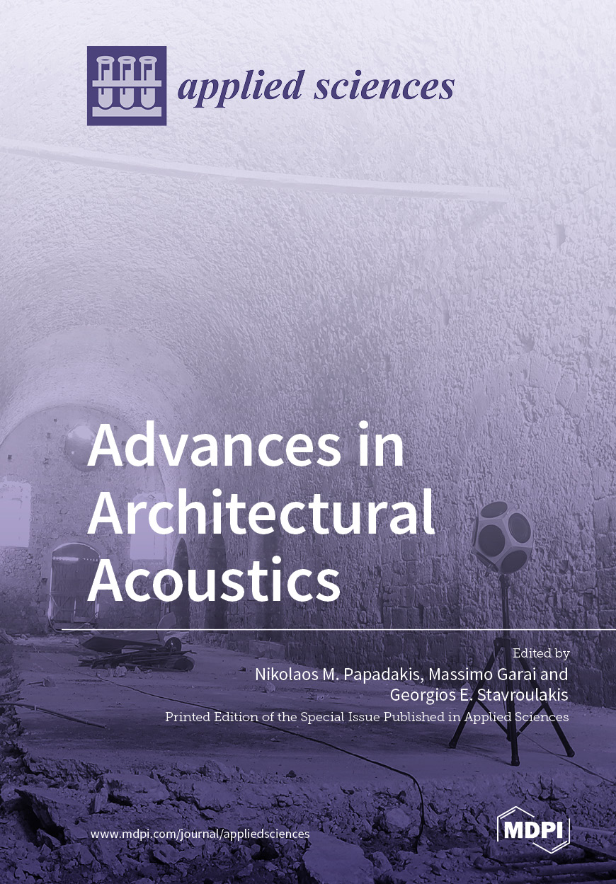 Book cover: Advances in Architectural Acoustics