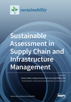 Special issue Sustainable Assessment in Supply Chain and Infrastructure Management book cover image
