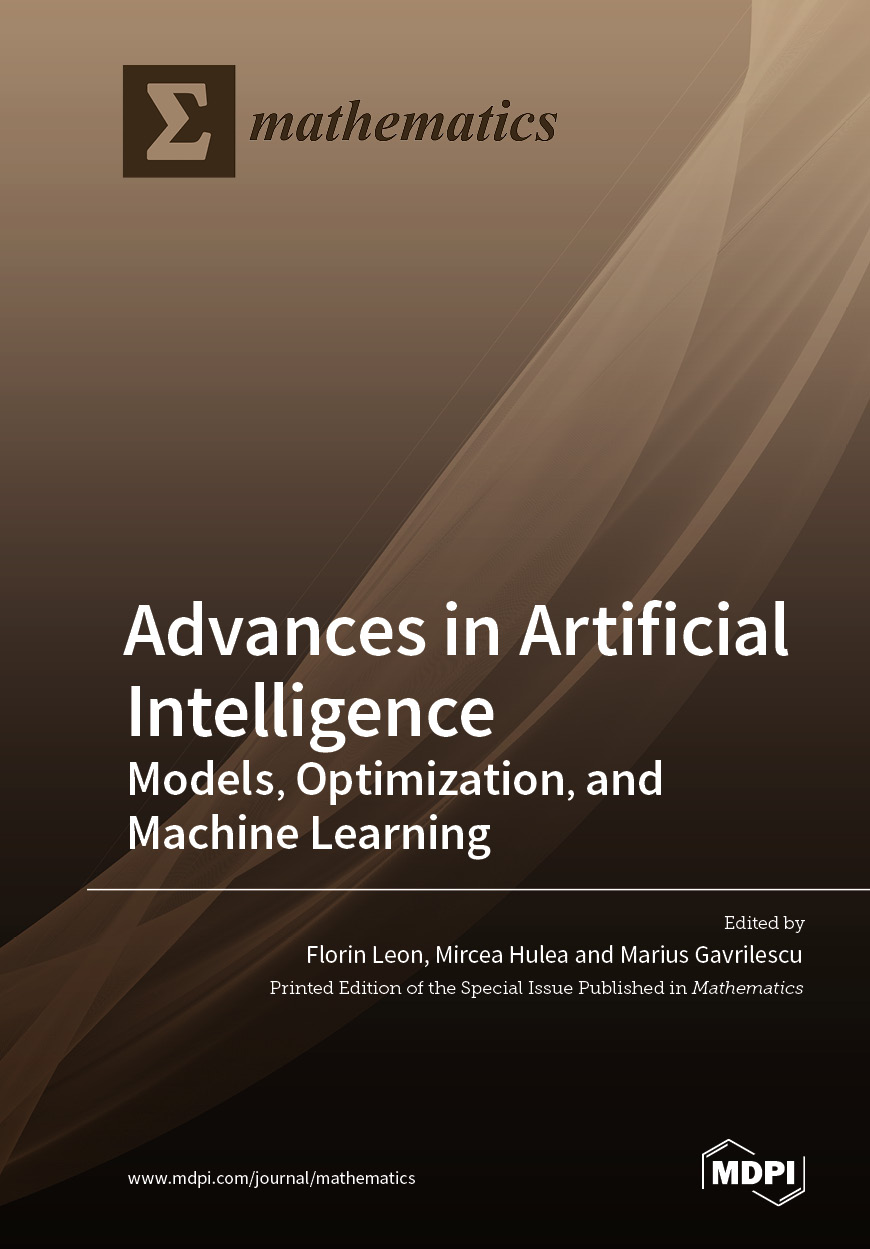 Advances in Artificial Intelligence: Models, Optimization, and Machine Learning