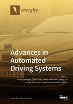 Special issue Advances in Automated Driving Systems book cover image