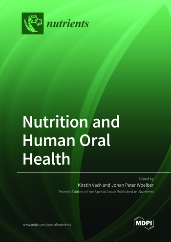 Book cover: Nutrition and Human Oral Health
