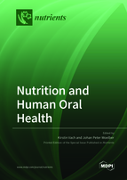 Special issue Nutrition and Human Oral Health book cover image