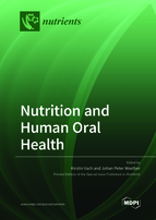 Special Issue Nutrition and Human Oral Health book cover image