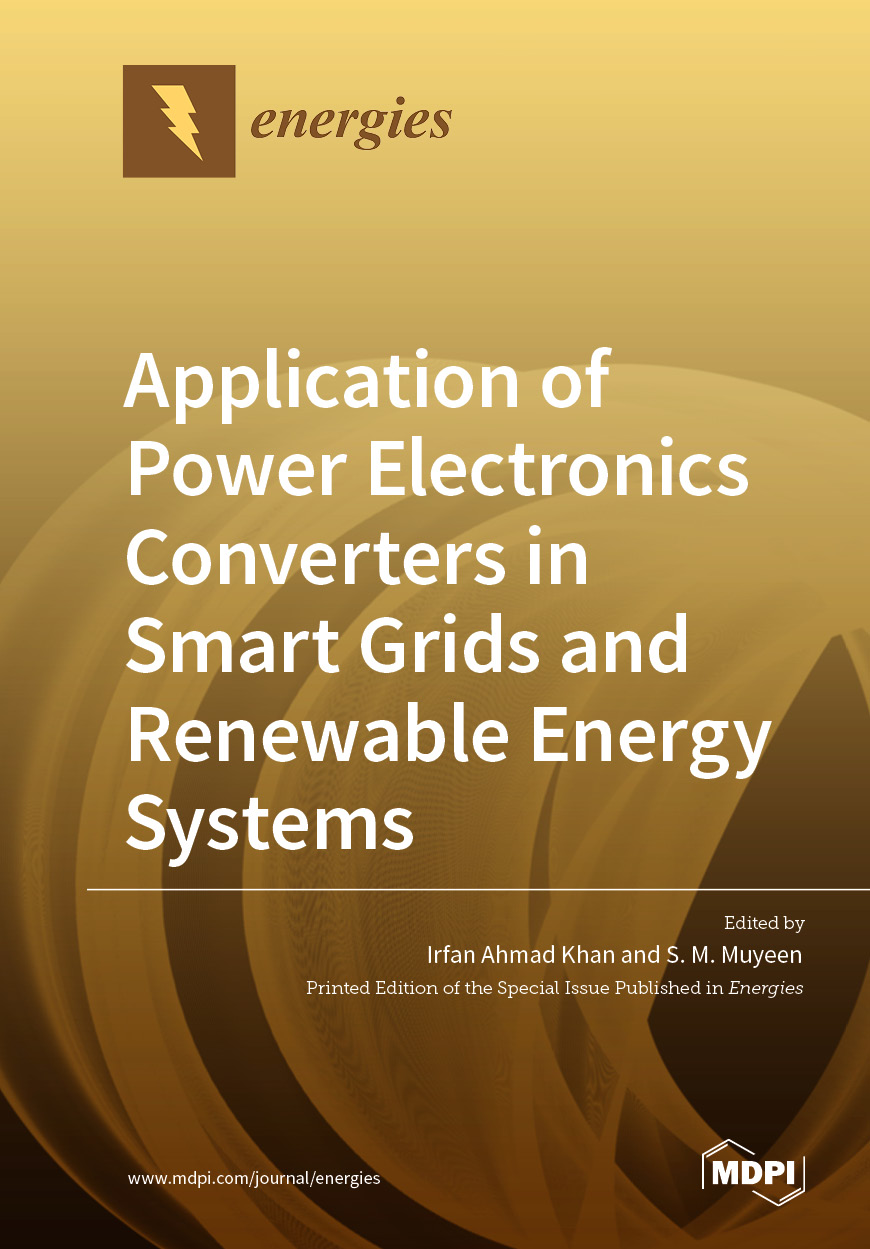 Book cover: Application of Power Electronics Converters in Smart Grids and Renewable Energy Systems