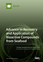 Special issue Advance in Recovery and Application of Bioactive Compounds from Seafood book cover image