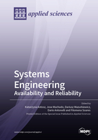 Special issue Systems Engineering: Availability and Reliability book cover image