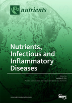 Special issue Nutrients, Infectious and Inflammatory Diseases book cover image