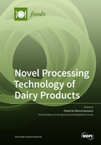 Special issue Novel Processing Technology of Dairy Products book cover image