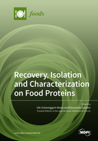 Special issue Recovery, Isolation and Characterization on Food Proteins book cover image