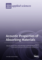 Special issue Acoustic Properties of Absorbing Materials book cover image