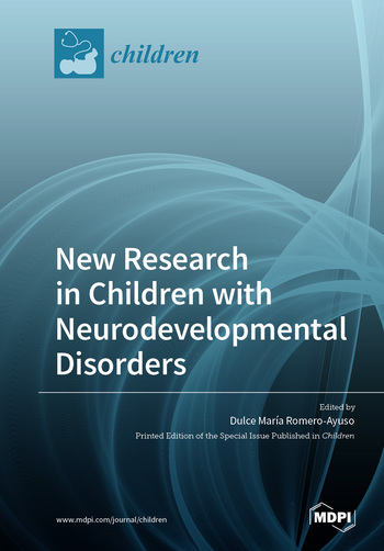 New Research in Children with Neurodevelopmental Disorders | MDPI Books