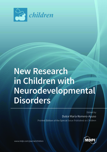 Book cover: New Research in Children with Neurodevelopmental Disorders