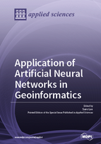 Special issue Application of Artificial Neural Networks in Geoinformatics book cover image
