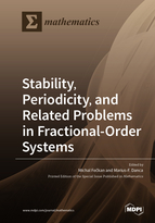 Special issue Stability, Periodicity, and Related Problems in Fractional-Order Systems book cover image