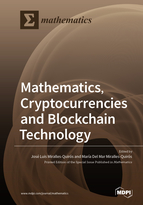 Special issue Mathematics, Cryptocurrencies and Blockchain Technology book cover image
