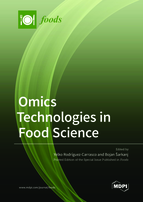 Special issue Omics Technologies in Food Science book cover image