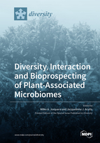 Special issue Diversity, Interaction and Bioprospecting of Plant-Associated Microbiomes book cover image