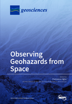 Special issue Observing Geohazards from Space book cover image