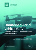 Special issue Unmanned Aerial Vehicle (UAV)-Enabled Wireless Communications and Networking book cover image