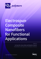Special issue Electrospun Composite Nanofibers for Functional Applications book cover image