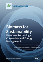 Special issue Biomass for Sustainability: Resource, Technology Conversion and Energy Management book cover image