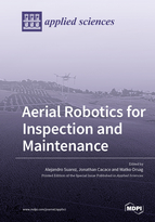 Special issue Aerial Robotics for Inspection and Maintenance book cover image