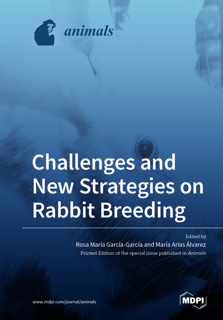 Book cover: Challenges and New Strategies on Rabbit Breeding