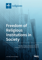 Special issue Freedom of Religious Institutions in Society book cover image