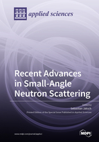 Special issue Recent Advances in Small-Angle Neutron Scattering book cover image