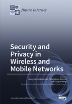 Special issue Security and Privacy in Wireless and Mobile Networks book cover image
