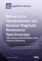 Special issue Research in Metabolomics via Nuclear Magnetic Resonance Spectroscopy: Data Mining, Biochemistry and Clinical Chemistry book cover image