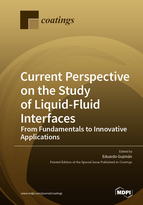 Special issue Current Perspective on the Study of Liquid-Fluid Interfaces: From Fundamentals to Innovative Applications book cover image