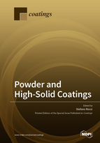 Special issue Powder and High-Solid Coatings book cover image