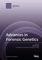 Special issue Advances in Forensic Genetics book cover image