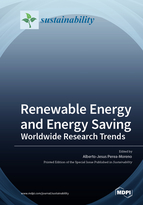 Special issue Renewable Energy and Energy Saving: Worldwide Research Trends book cover image