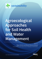 Special issue Agroecological Approaches for Soil Health and Water Management book cover image