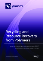 Special issue Recycling and Resource Recovery from Polymers book cover image