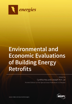 Special issue Environmental and Economic Evaluations of Building Energy Retrofits book cover image