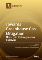 Special Issue Towards Greenhouse Gas Mitigation: Novelty in Heterogeneous Catalysis book cover image